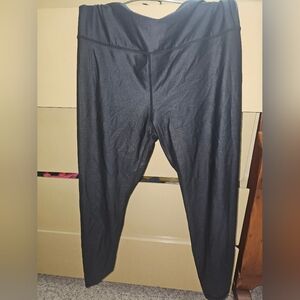 Metallic Zyia Leggings